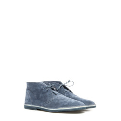 Lace up shoe Lerews blue